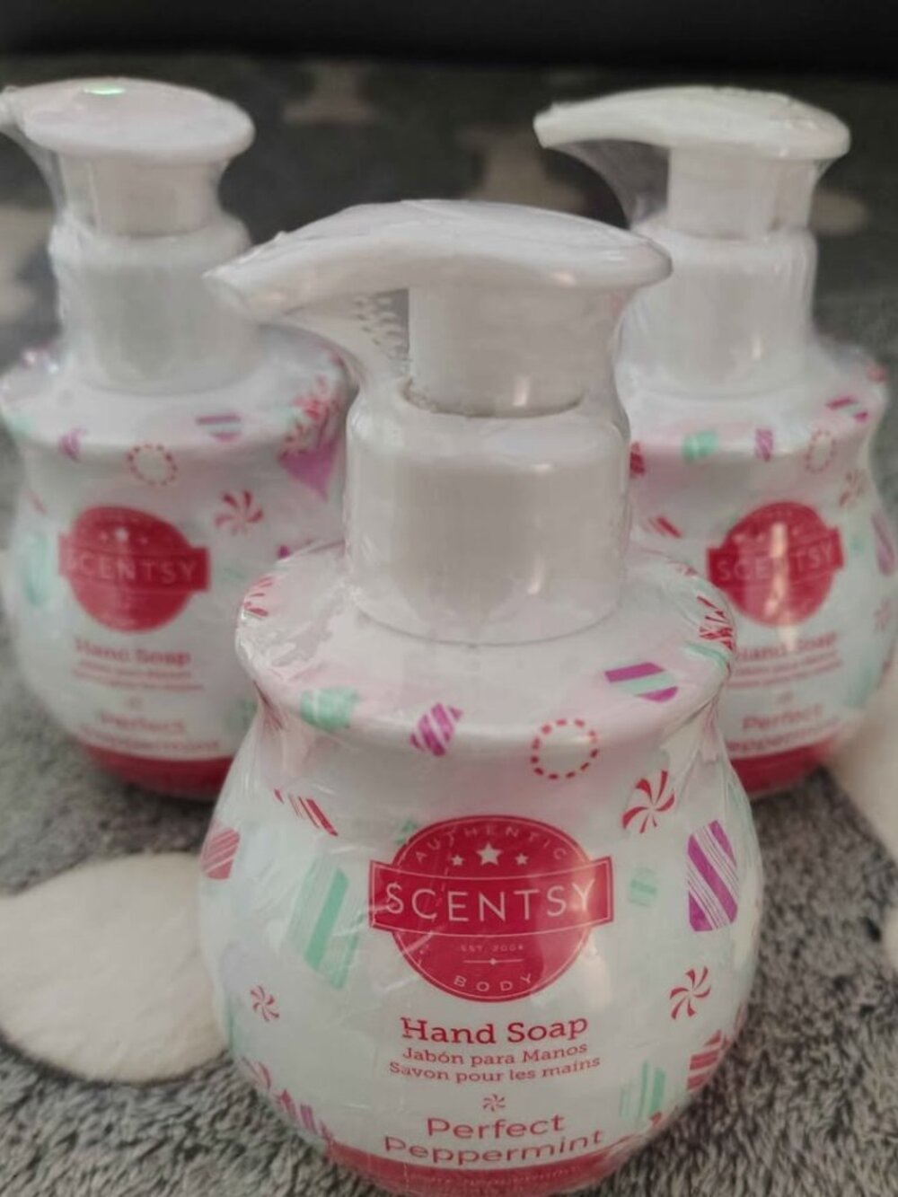 Scentsy 3pc Perfect Peppermint Hand Soap